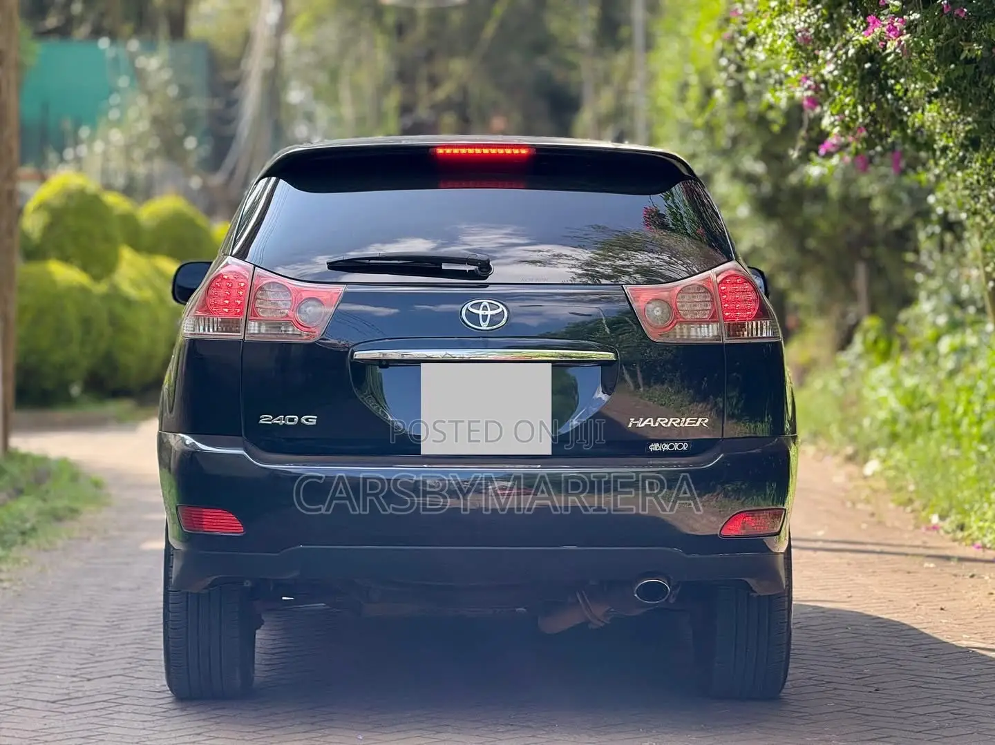 Toyota Harrier 2010 Black