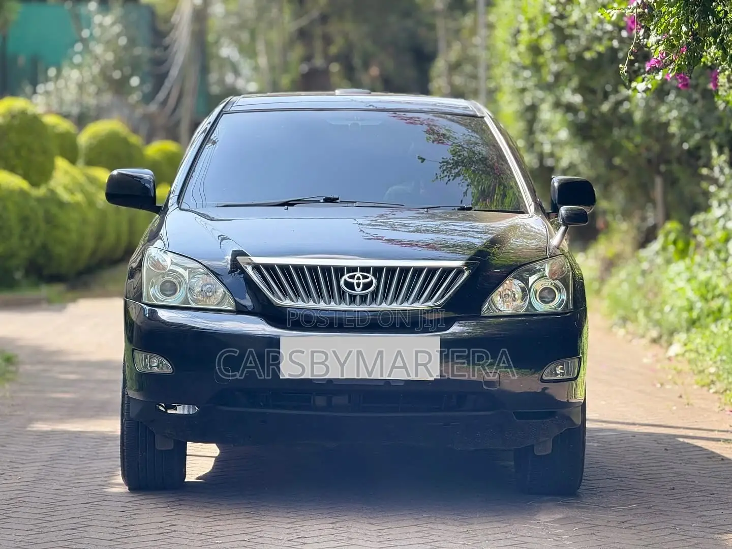 Toyota Harrier 2010 Black