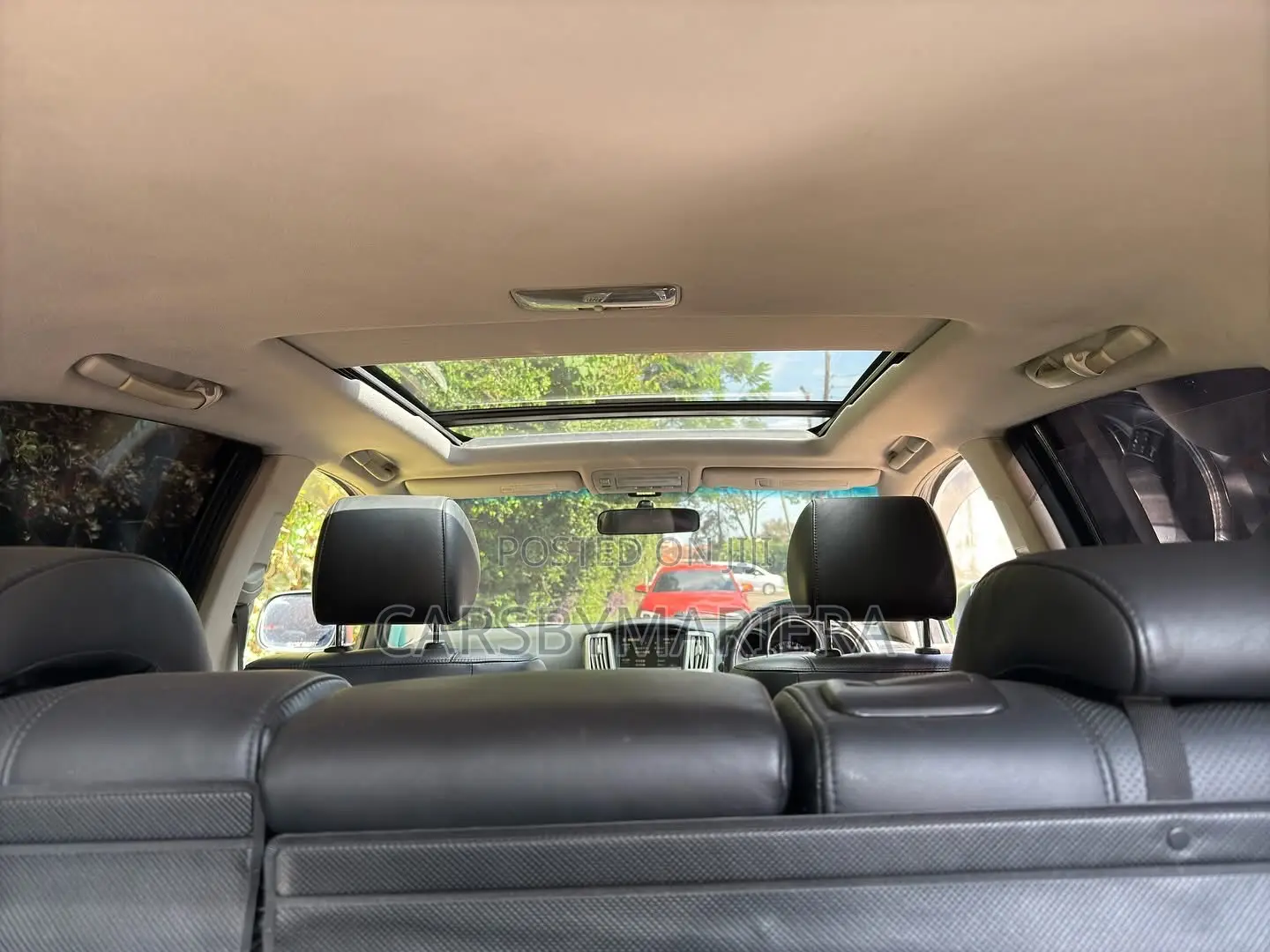 Toyota Harrier 2010 Black