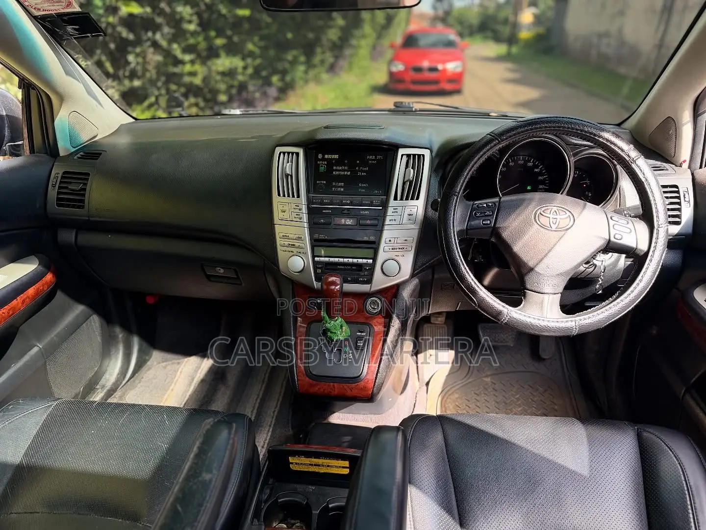 Toyota Harrier 2010 Black