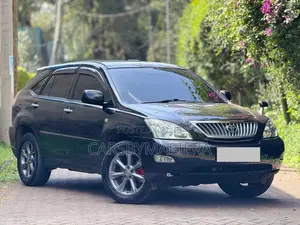 Toyota Harrier 2010 Black