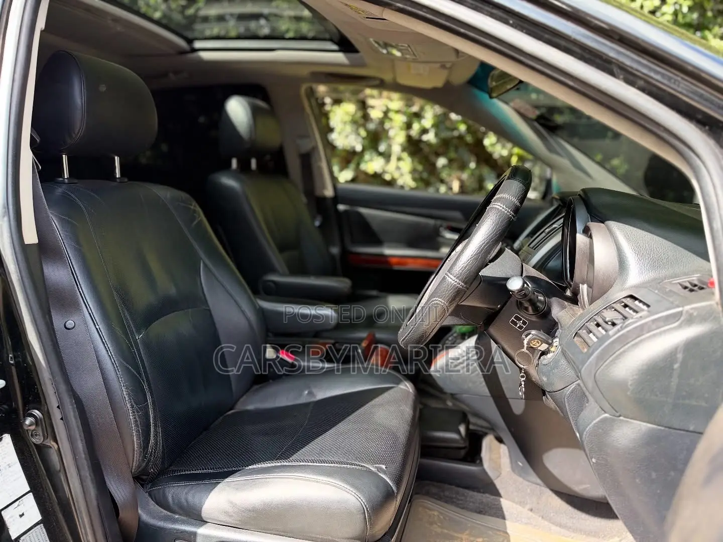 Toyota Harrier 2010 Black