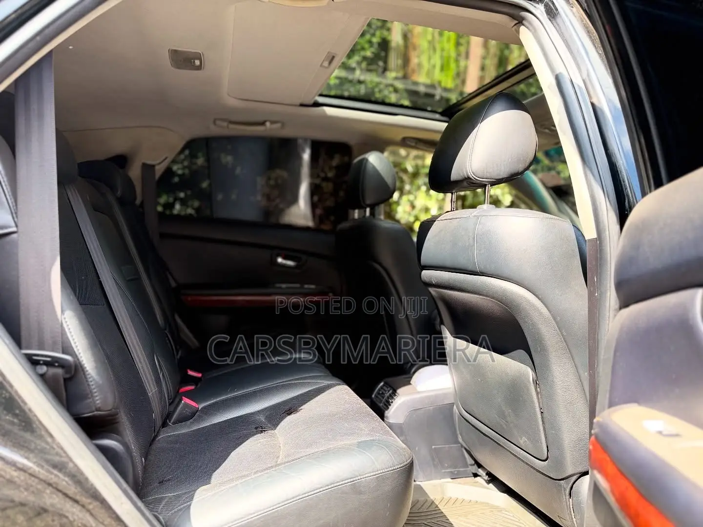 Toyota Harrier 2010 Black