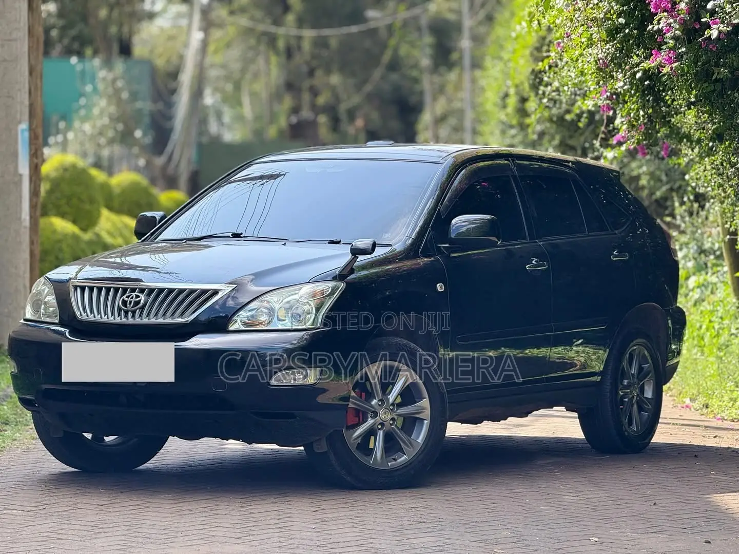 Toyota Harrier 2010 Black