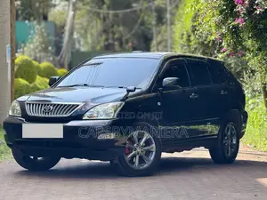 Toyota Harrier 2010 Black