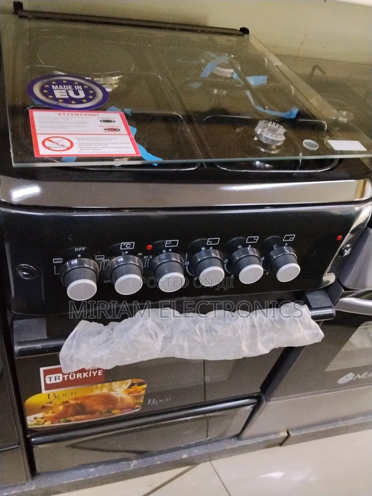 Roch 50 by 55 3+1 Electric Cooker