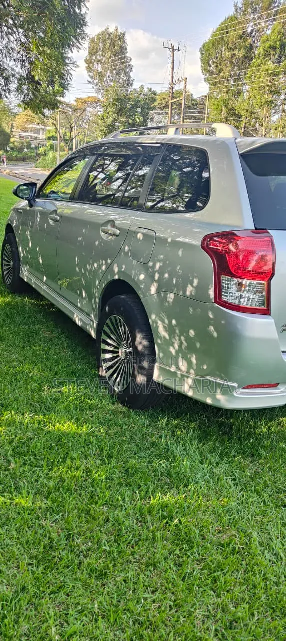 Toyota Corolla Fielder 2012 Silver