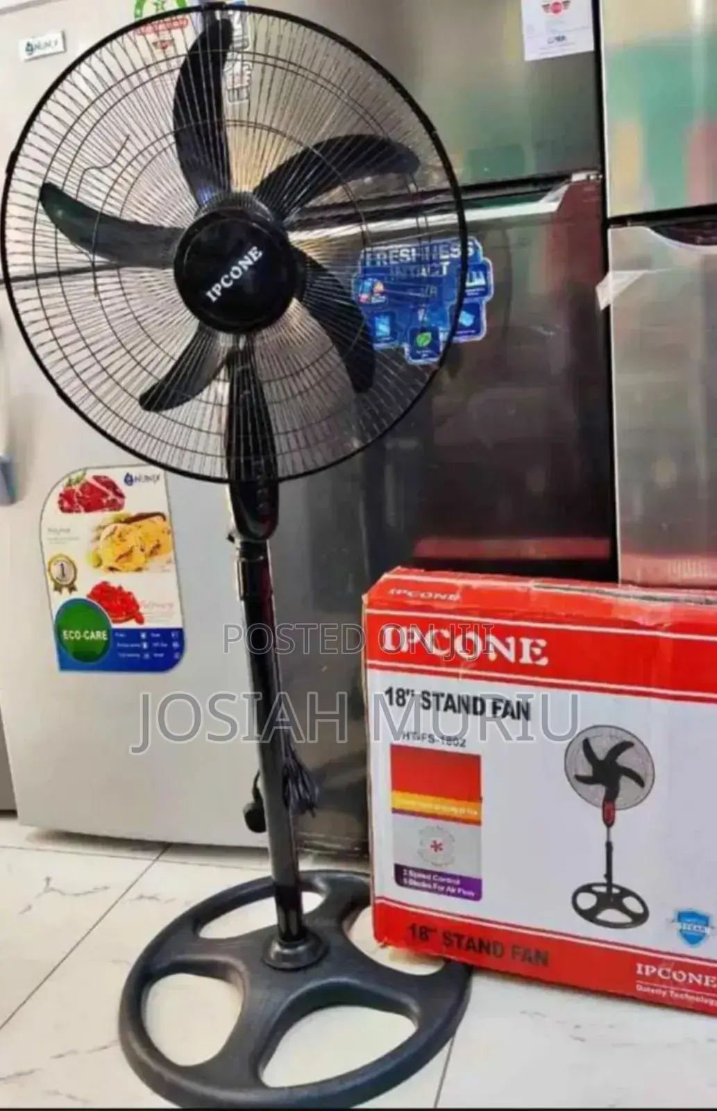 Ipcone 18 Inch Standing Fan