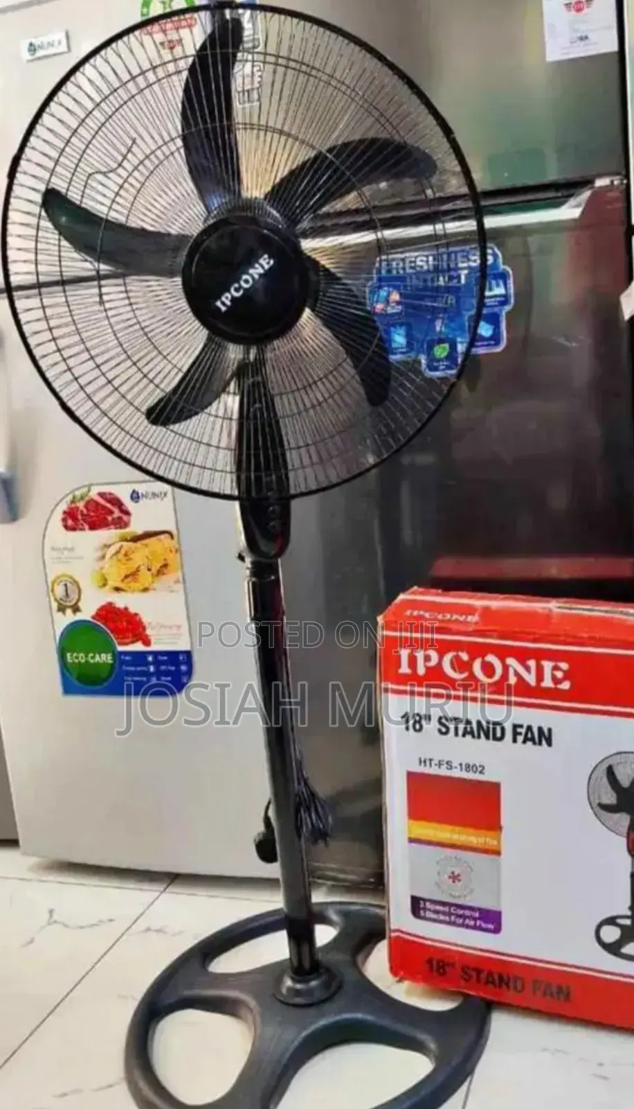 Ipcone 18 Inch Standing Fan