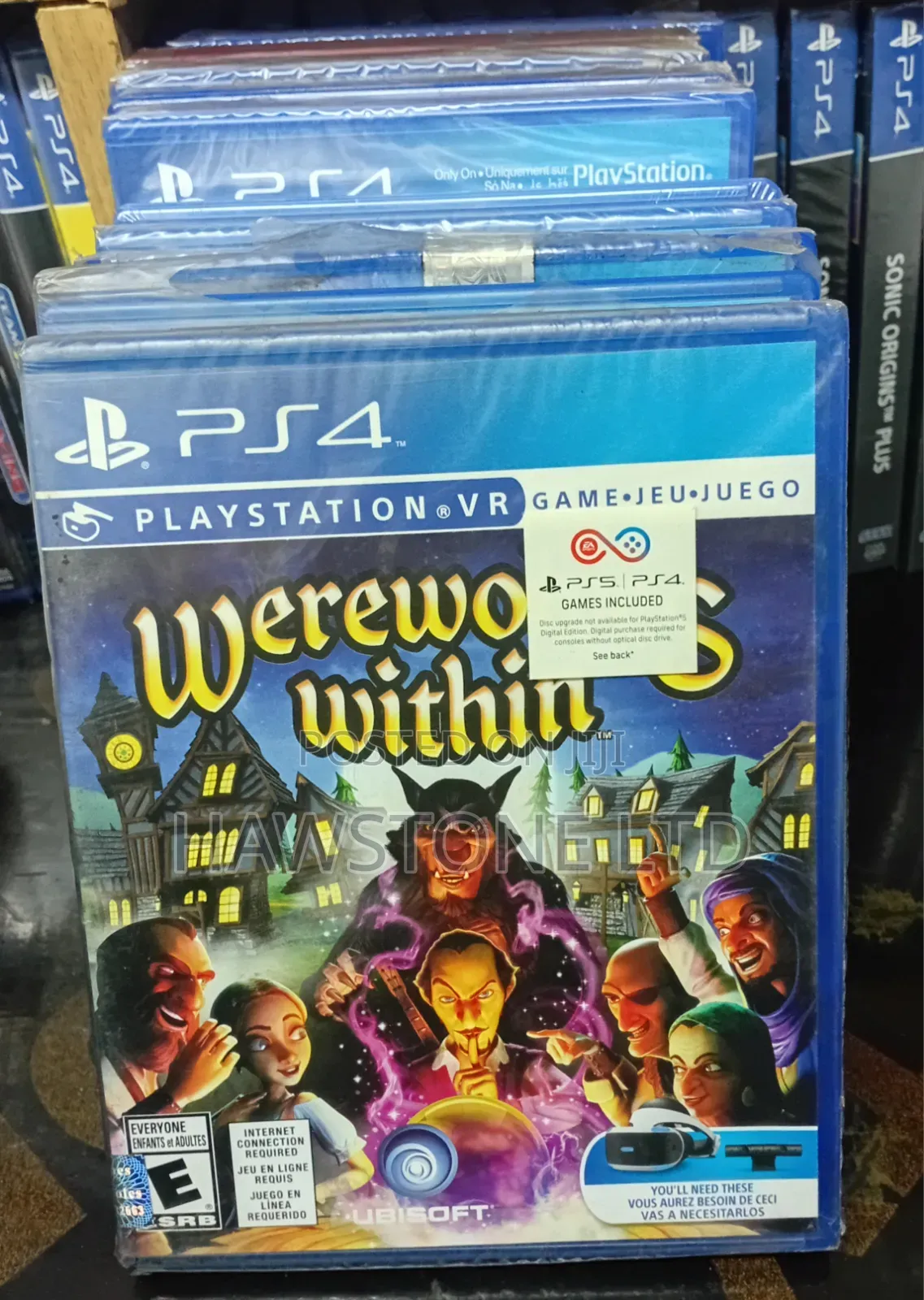 Ps4 Were Wolves Within