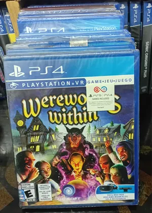 Ps4 Were Wolves Within