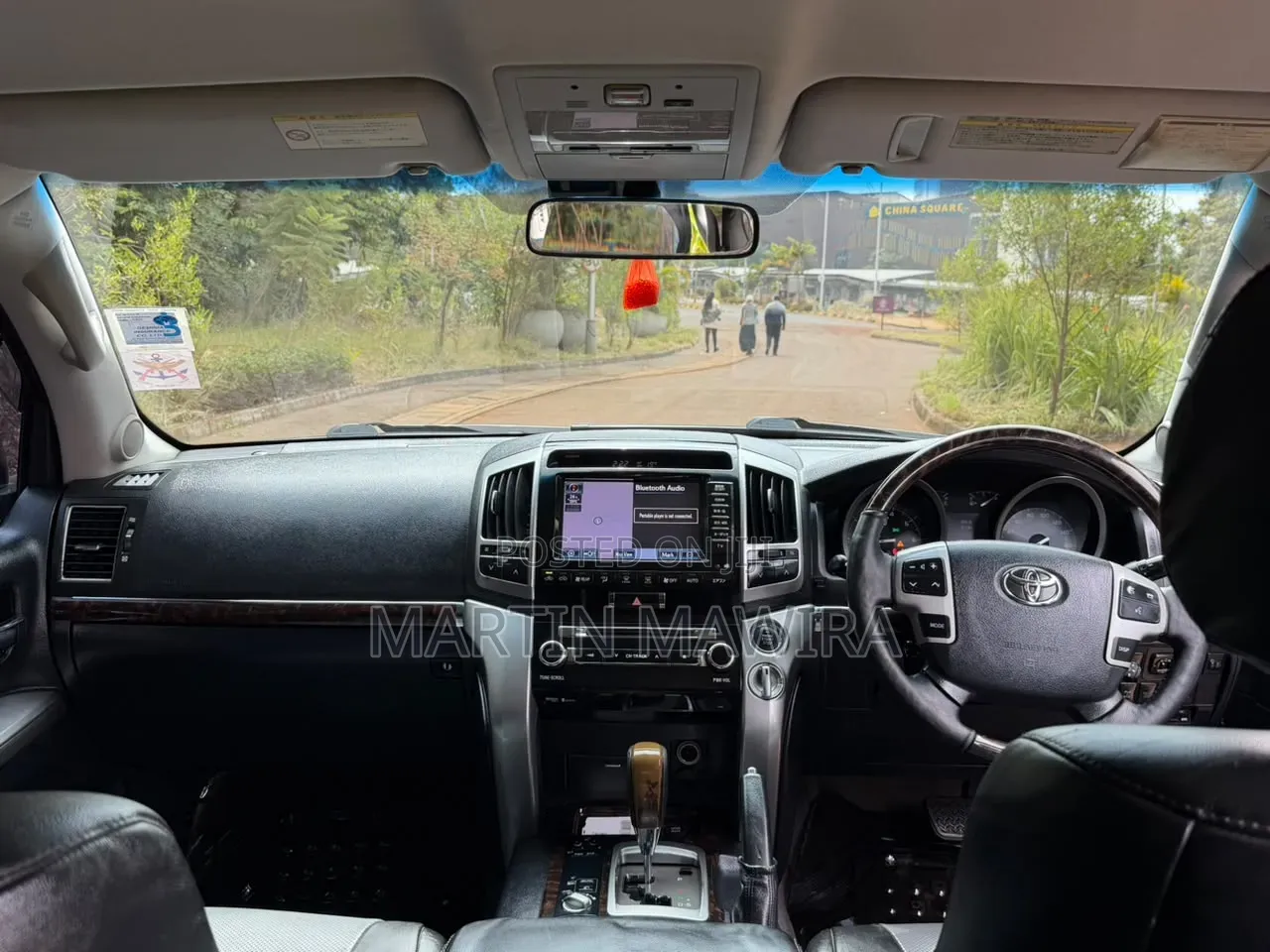 Toyota Land Cruiser Prado 2012
