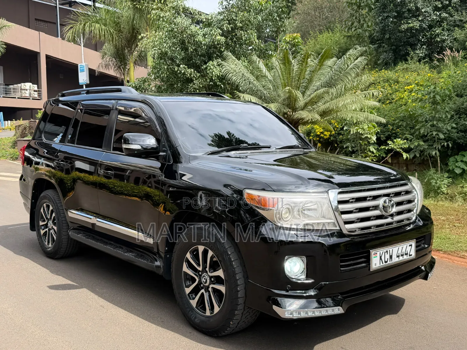 Toyota Land Cruiser Prado 2012