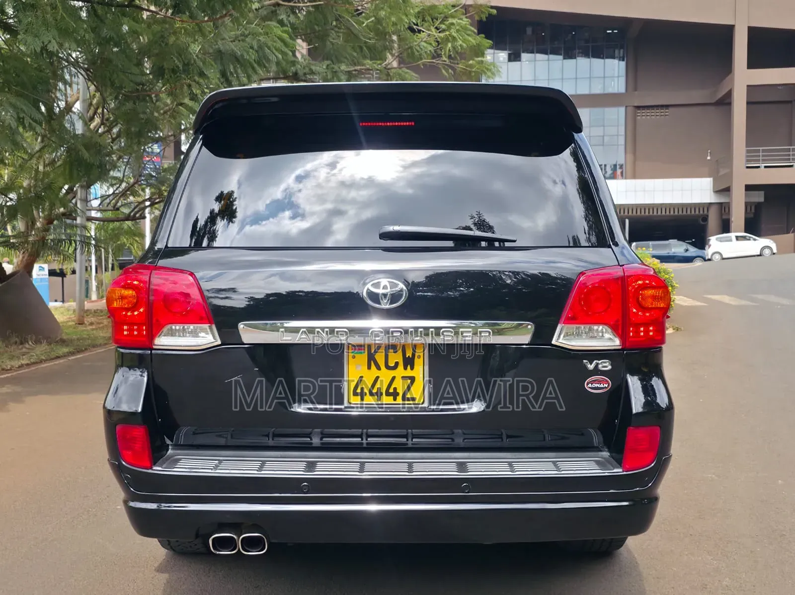 Toyota Land Cruiser Prado 2012