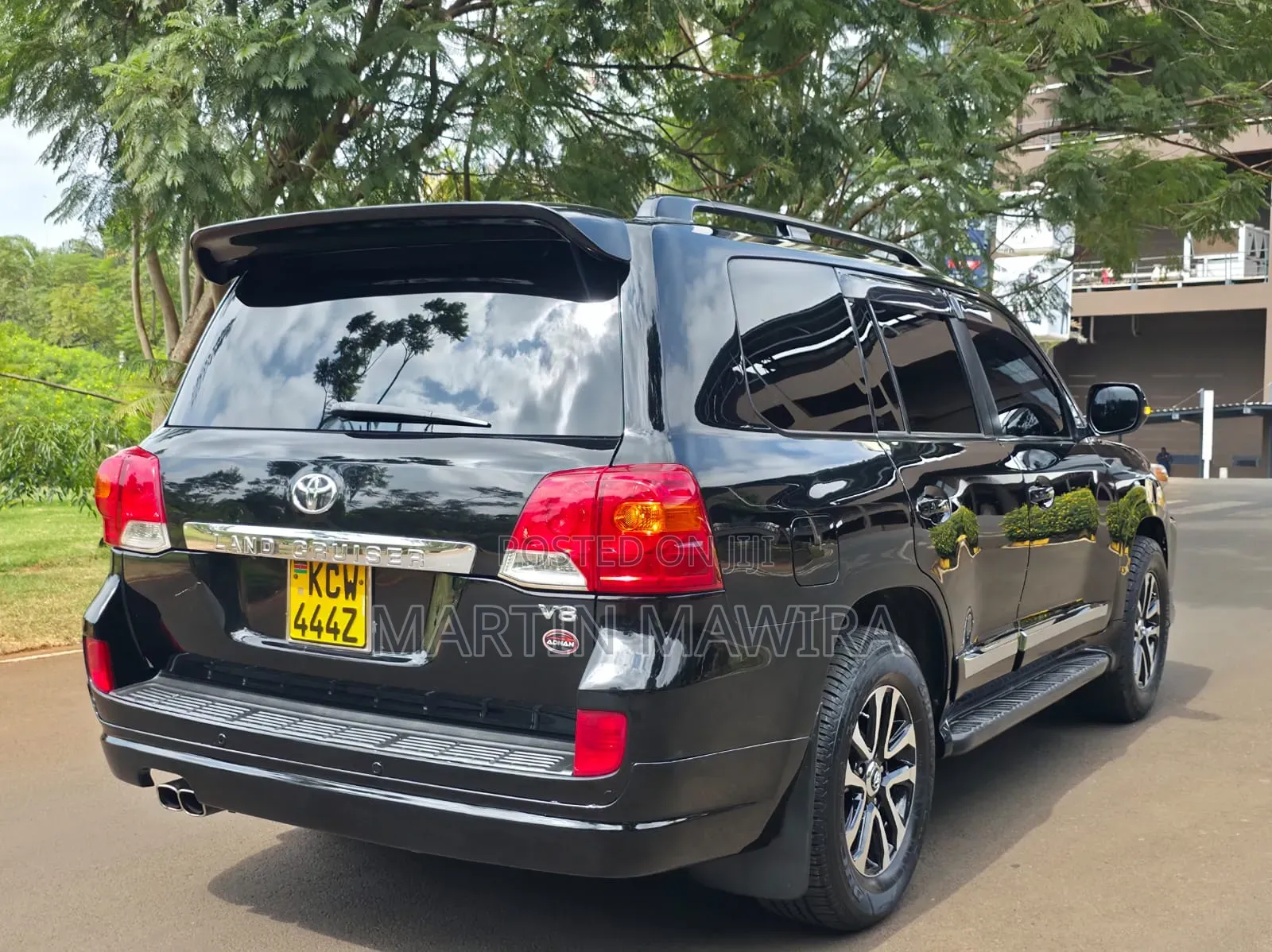 Toyota Land Cruiser Prado 2012