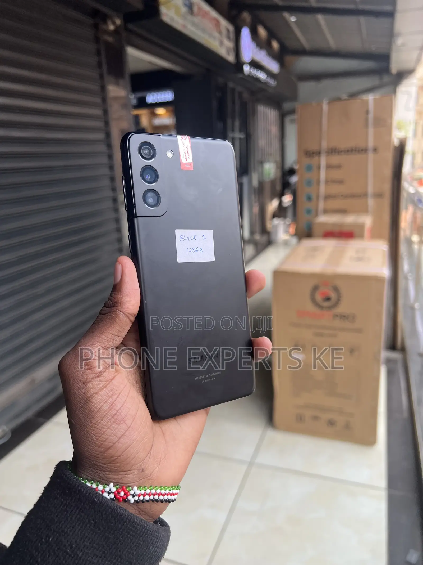 Samsung Galaxy S21+ 5G 128 GB Gray
