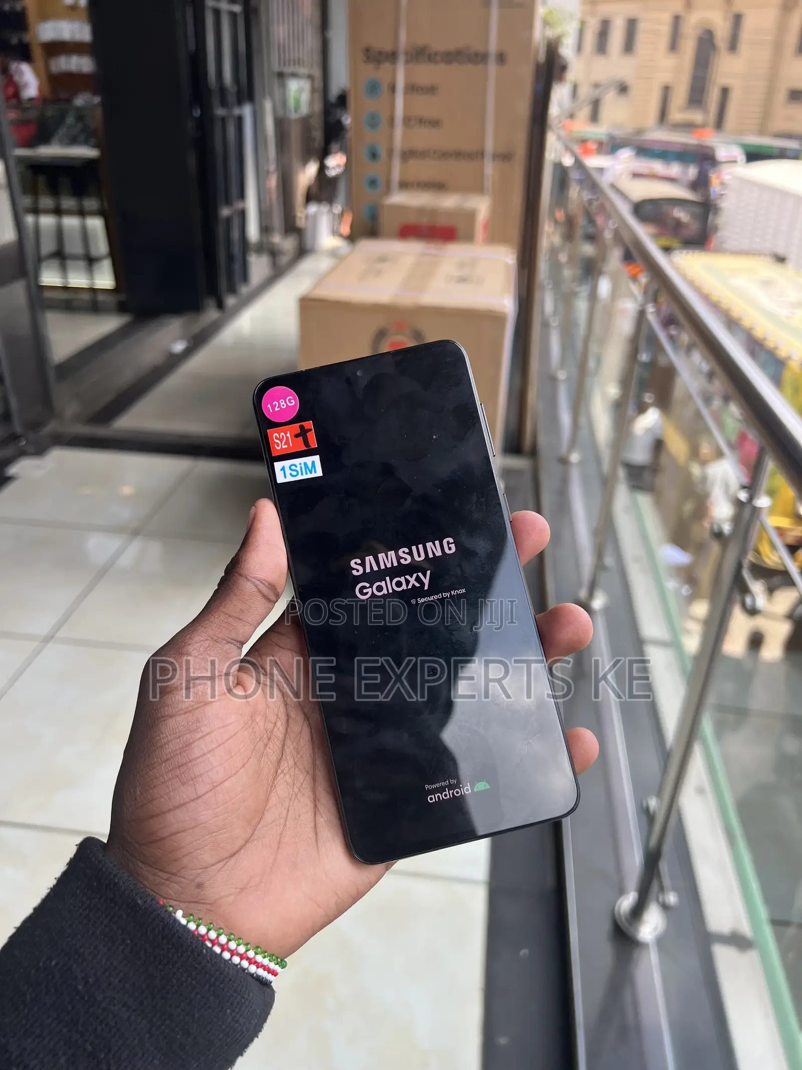 Samsung Galaxy S21+ 5G 128 GB Gray