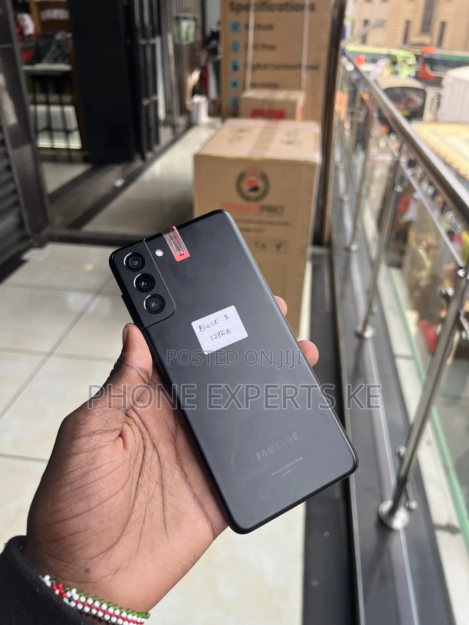 Samsung Galaxy S21+ 5G 128 GB Gray