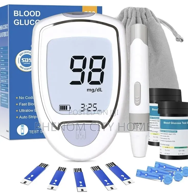 Sinocare Glucometer Set/Glucose Monitoring Kit