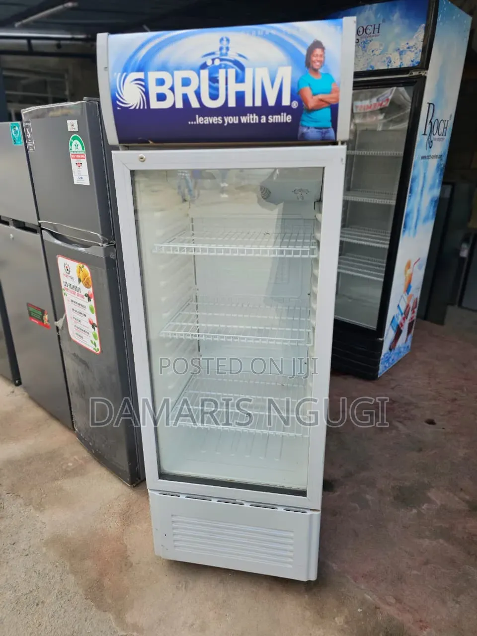 Bruhm Super Clean Display Fridge