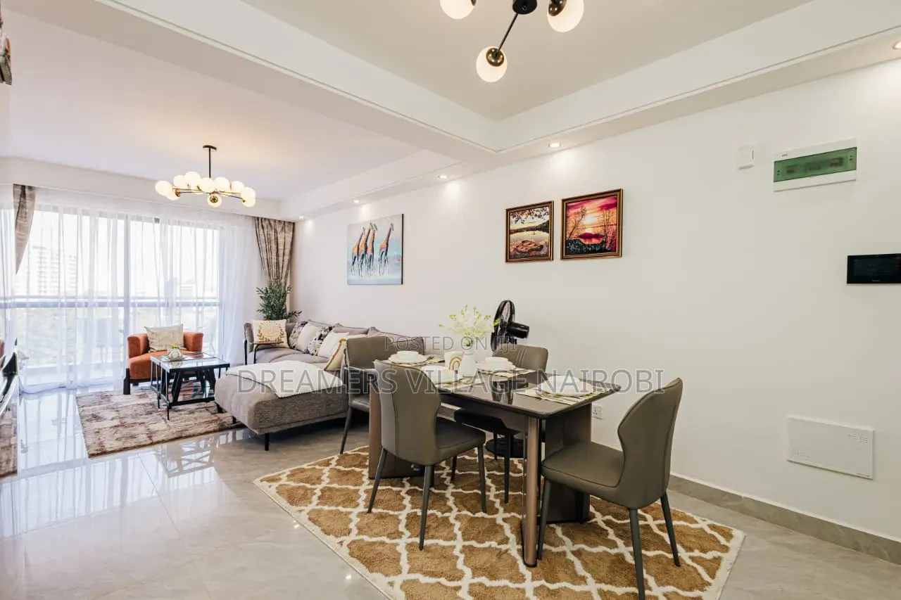 Spacious 2 Bedroom Airbnb Unit in Westlands
