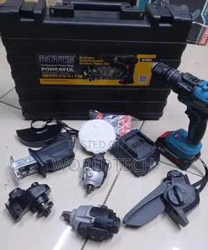 Royce Brushless Multi-Function Cordless Tool Kit