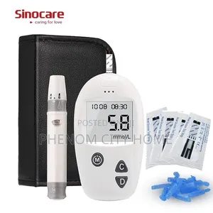 Sinocare Glucometer Set/Glucose Monitoring Kit