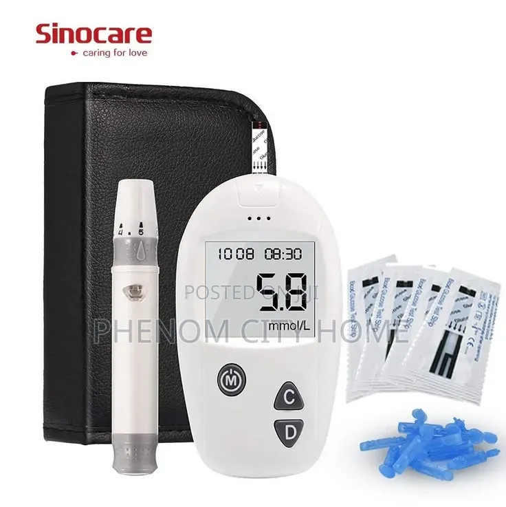 Sinocare Glucometer Set/Glucose Monitoring Kit