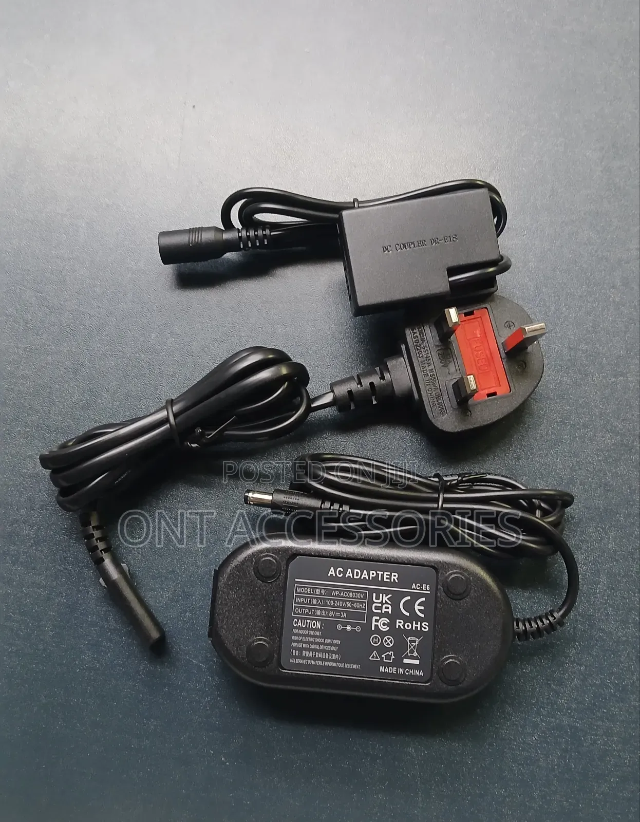 Ac Power Adapter and Dummy Battery Kit