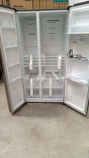 Hisense Brand New Side by Side Refrigerator