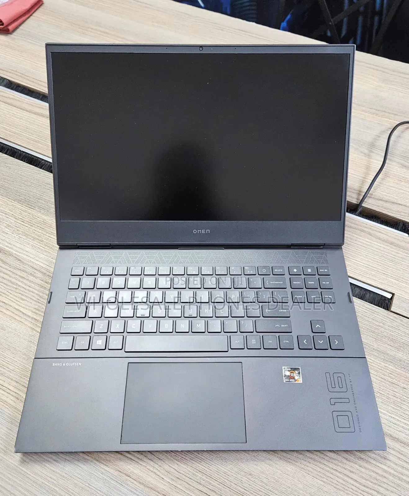 Laptop HP Omen 16 32GB AMD Ryzen 7 SSD 512GB