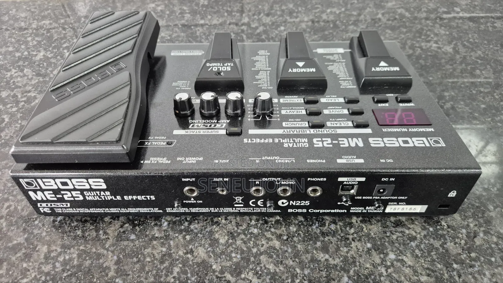 Boss Me25 - Guitar Multi Effects Pedal