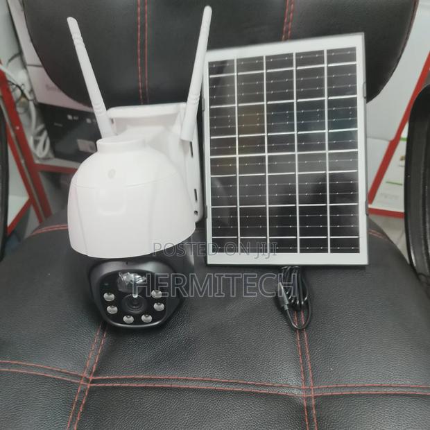 Single Panel Outdoor V380 Pro 4g Enabled Surveillance Camera Outdoor