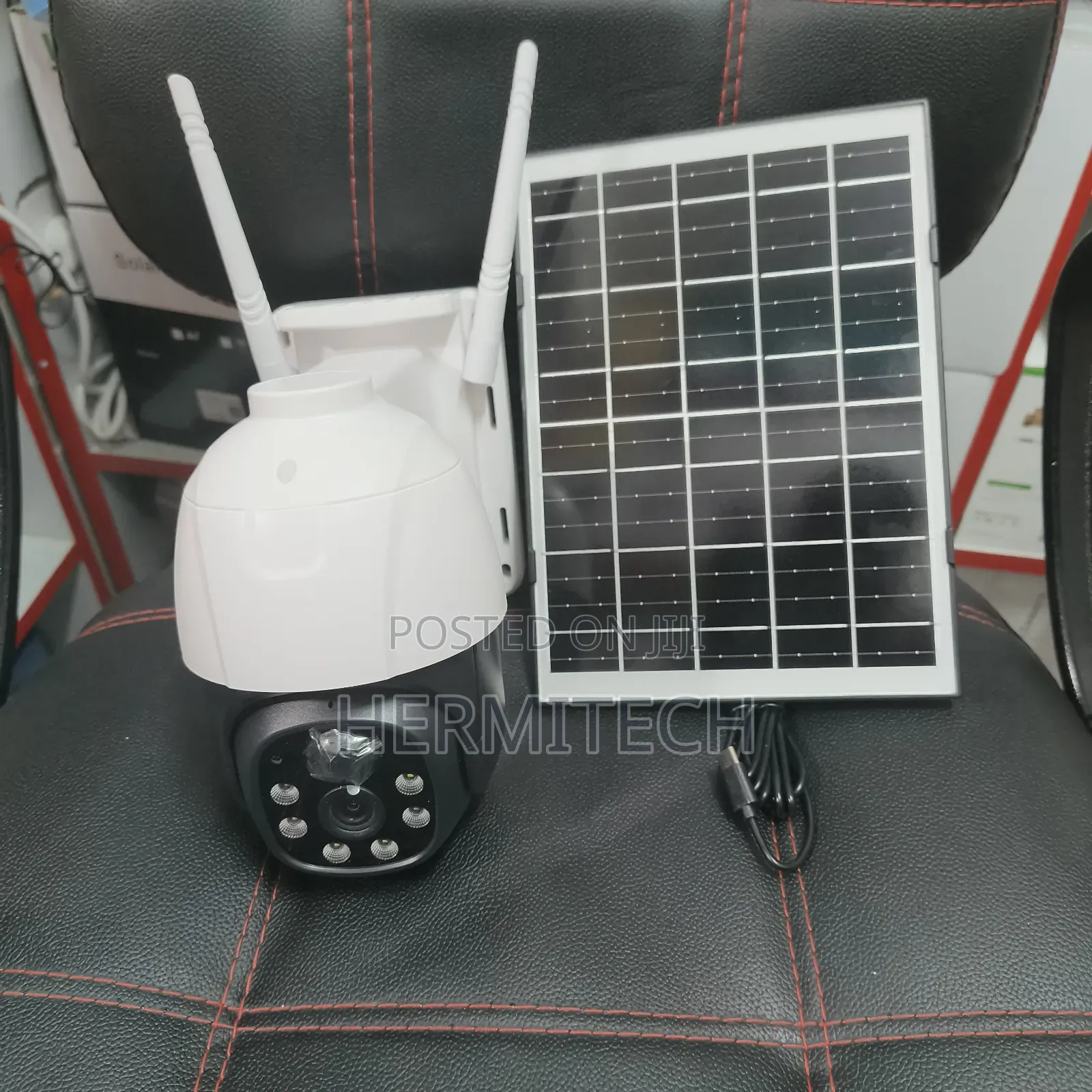 Single Panel Outdoor V380 Pro 4g Enabled Surveillance Camera Outdoor