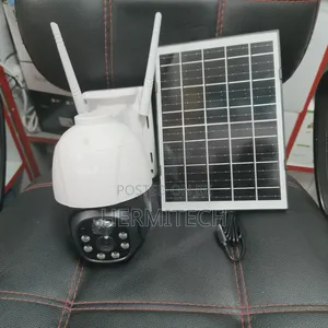 Single Panel Outdoor V380 Pro 4g Enabled Surveillance Camera Outdoor