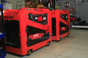 Takahiro (Ats) 6.5kva Silent Diesel Generator – Electric Start