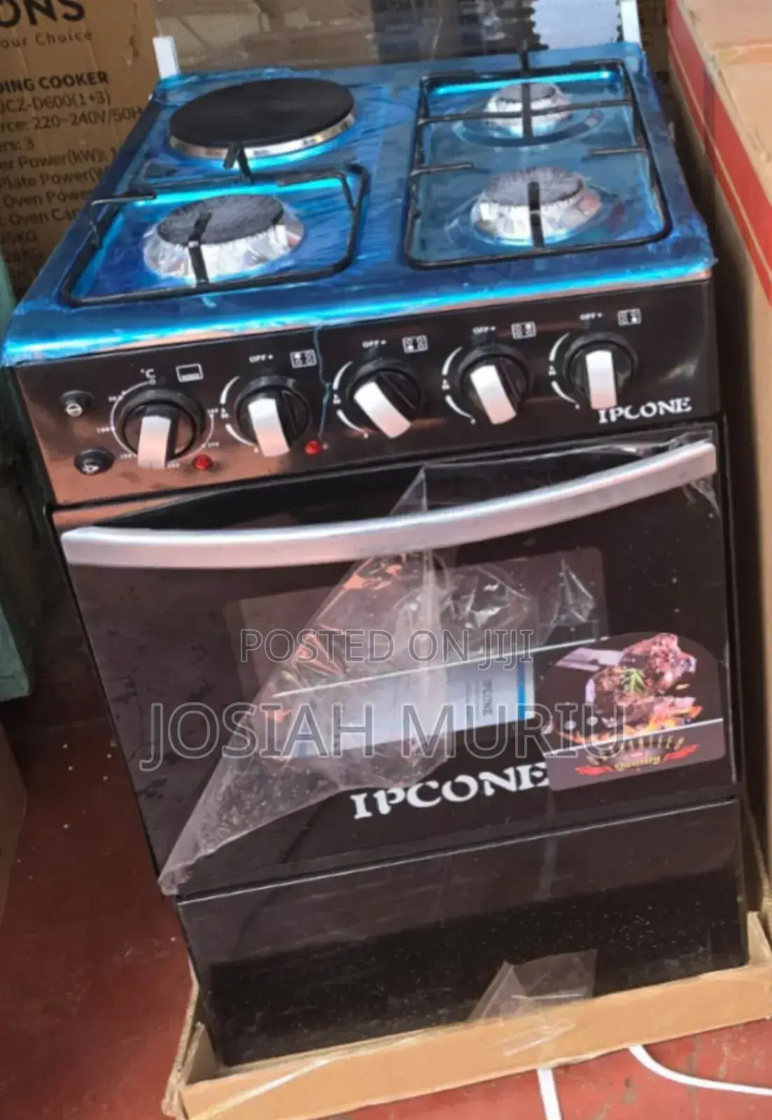Ipcone 3+1 50*55 Standing Cooker