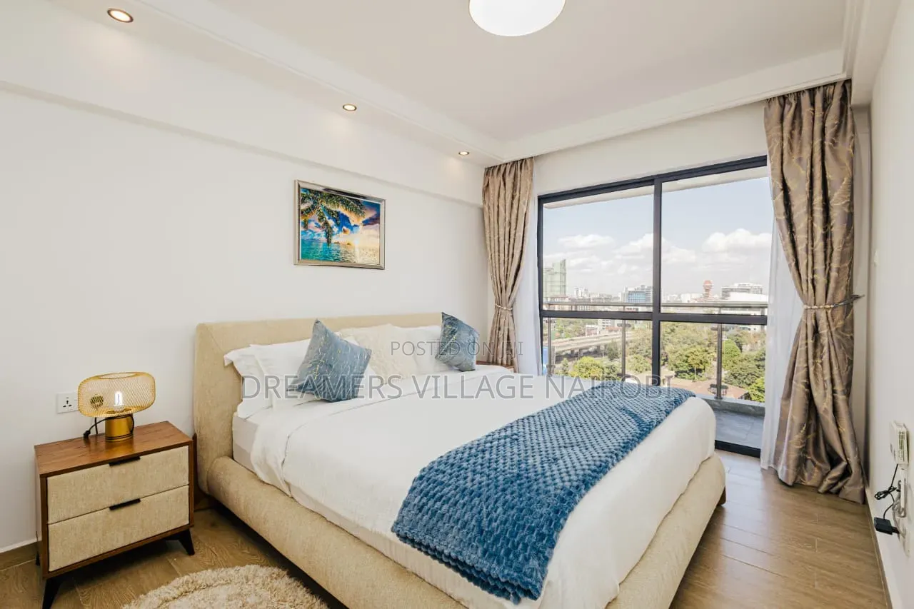 Spacious 2 Bedroom Airbnb Unit in Westlands