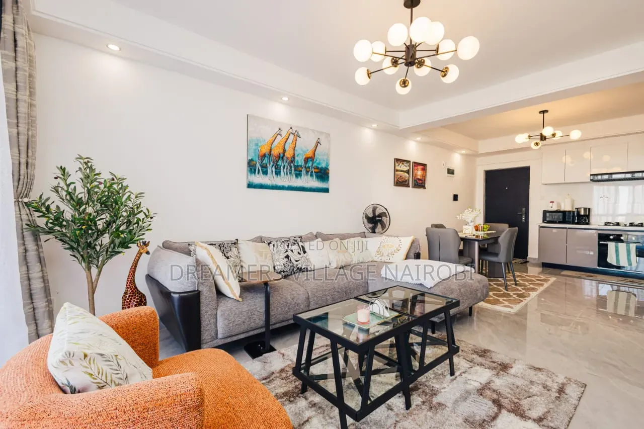 Spacious 2 Bedroom Airbnb Unit in Westlands