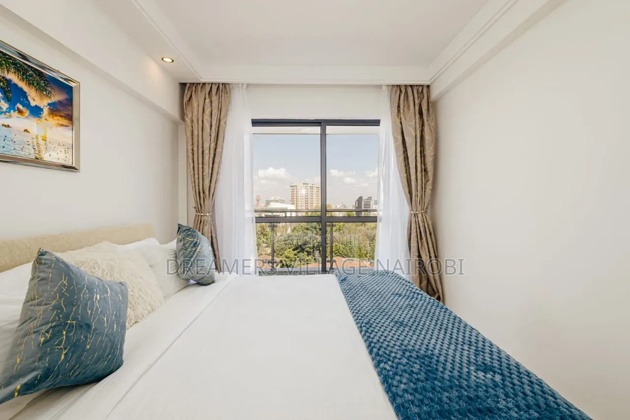 Spacious 2 Bedroom Airbnb Unit in Westlands