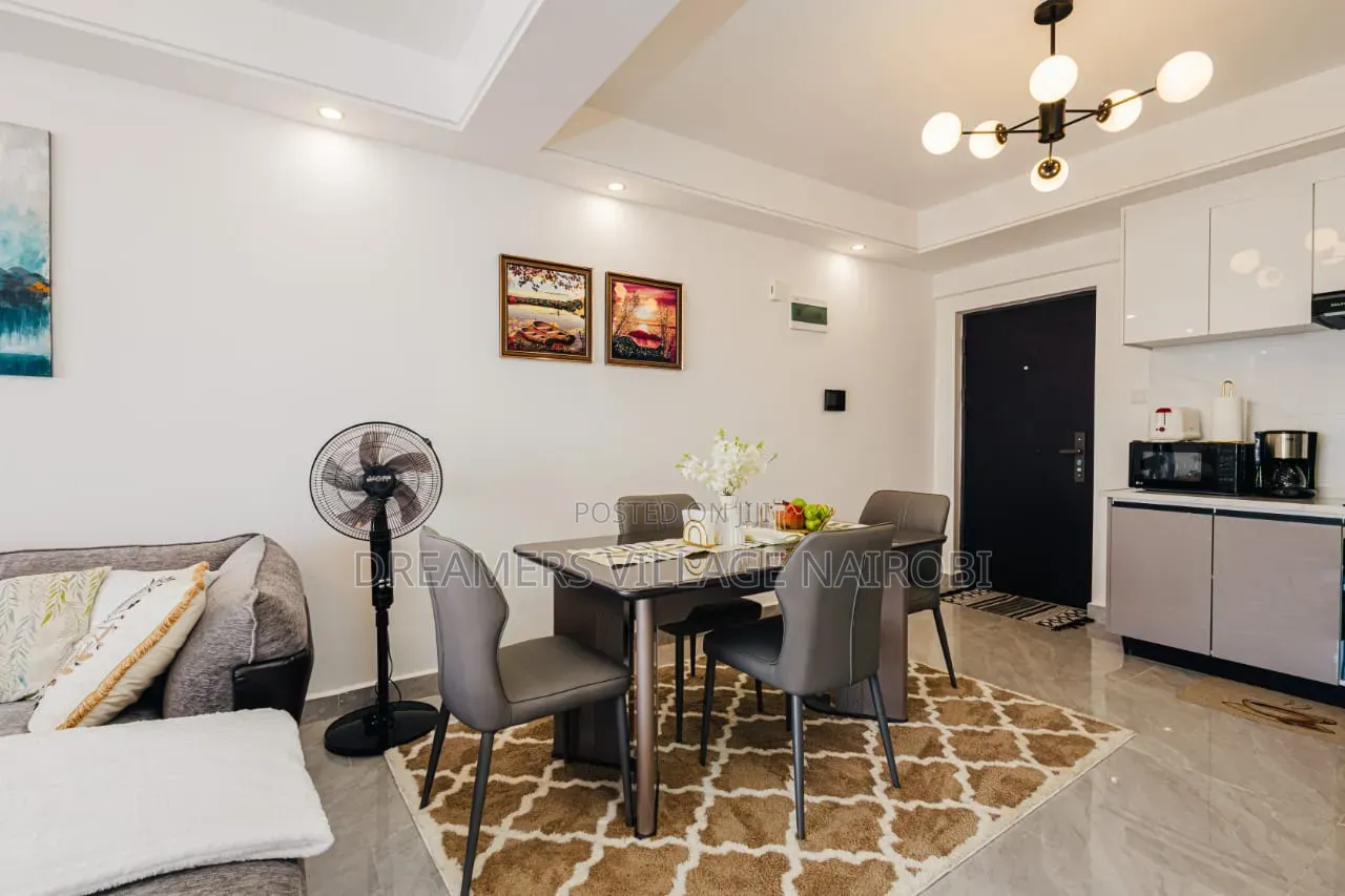 Spacious 2 Bedroom Airbnb Unit in Westlands