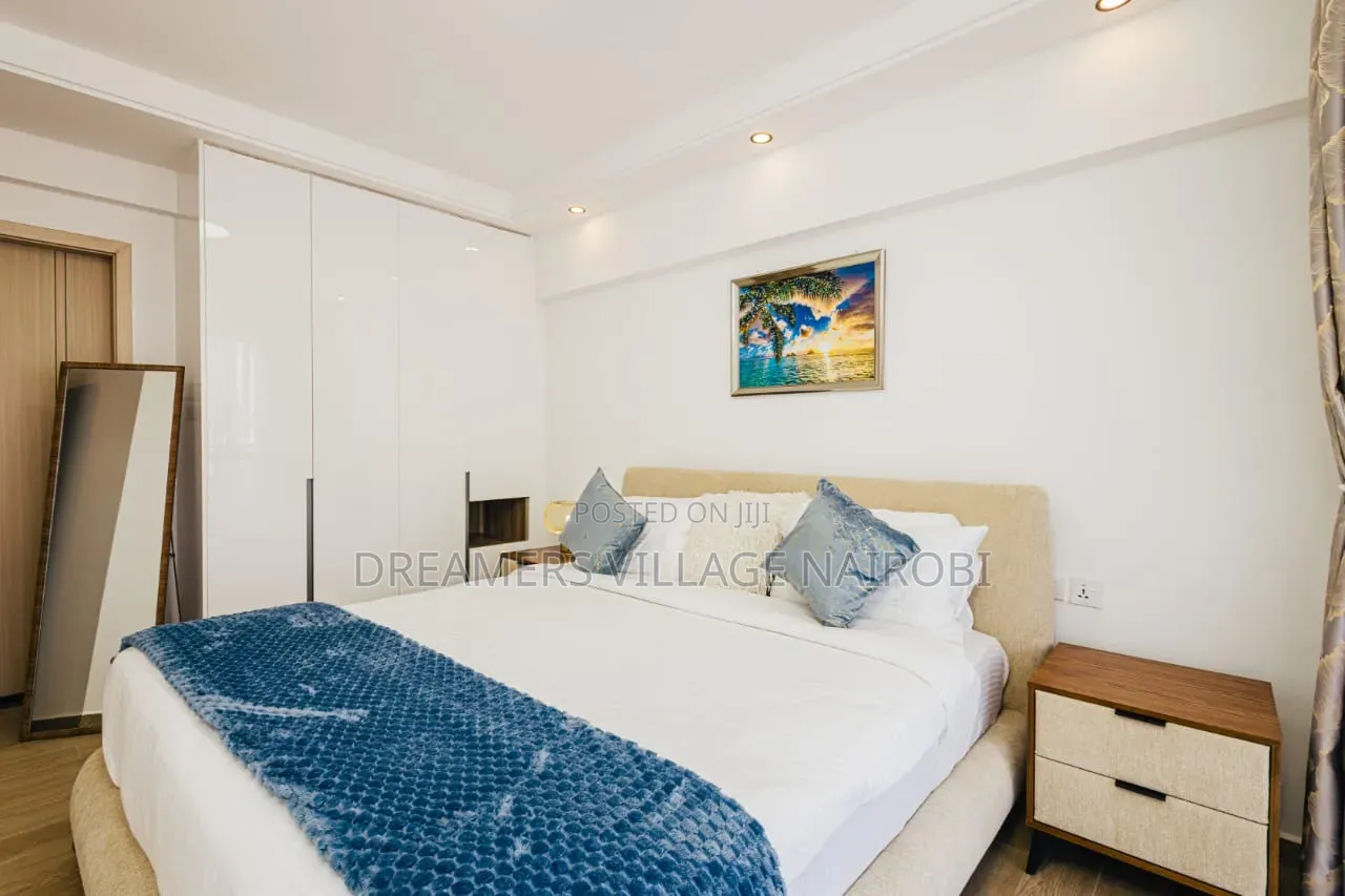 Spacious 2 Bedroom Airbnb Unit in Westlands