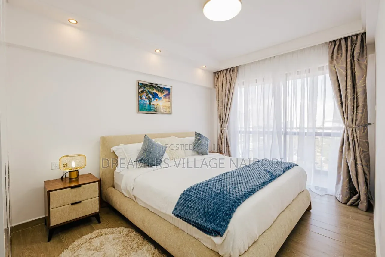 Spacious 2 Bedroom Airbnb Unit in Westlands