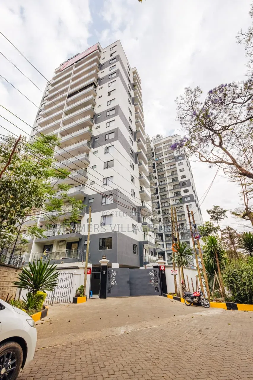 Spacious 2 Bedroom Airbnb Unit in Westlands