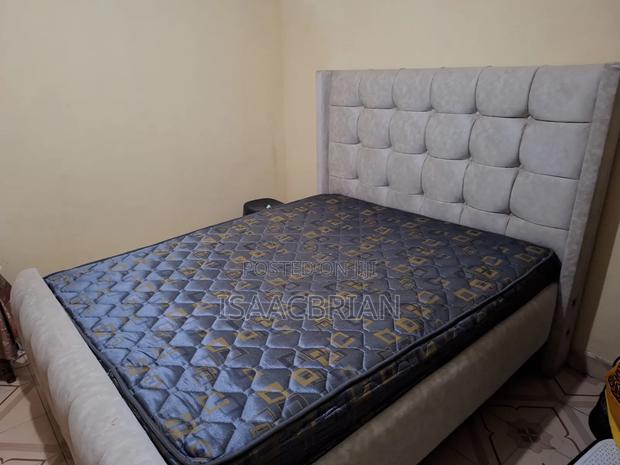 5 by 6 Chester Bed Plus High Density Matress - main view