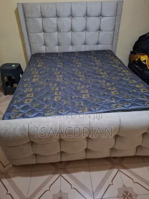 5 by 6 Chester Bed Plus High Density Matress