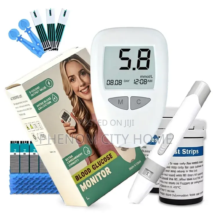 Medical Blood Sugar Digital Glucometer
