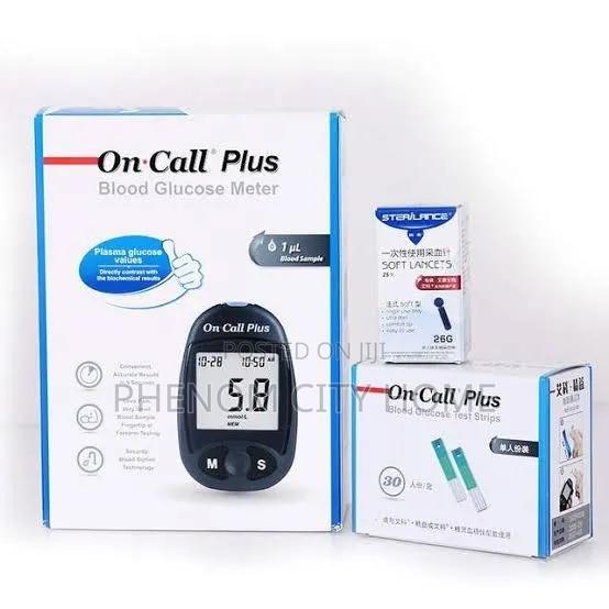 Medical Blood Sugar Digital Glucometer - thumbnail 2