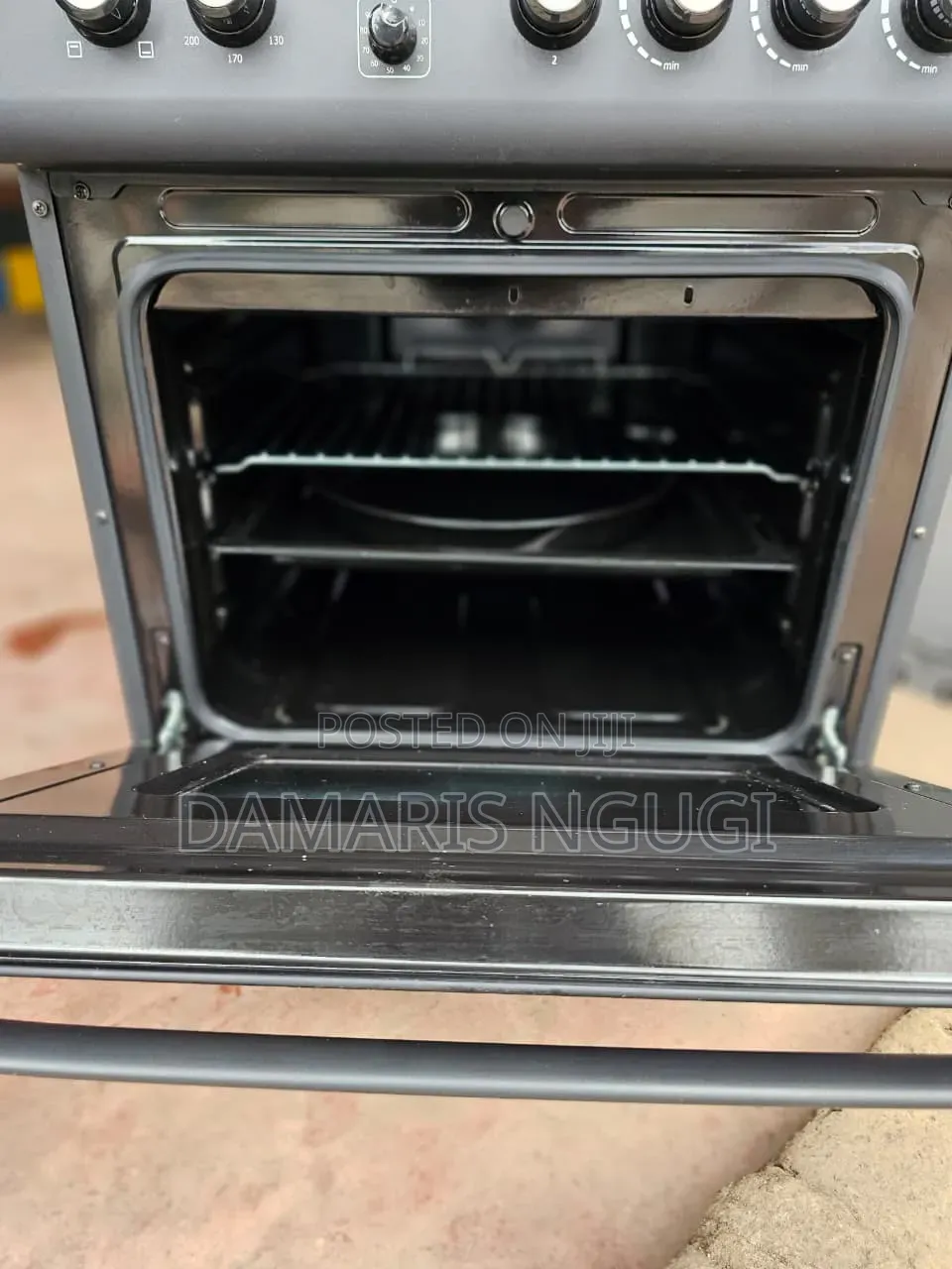 Armco Black 60*60cm Electric Cooker