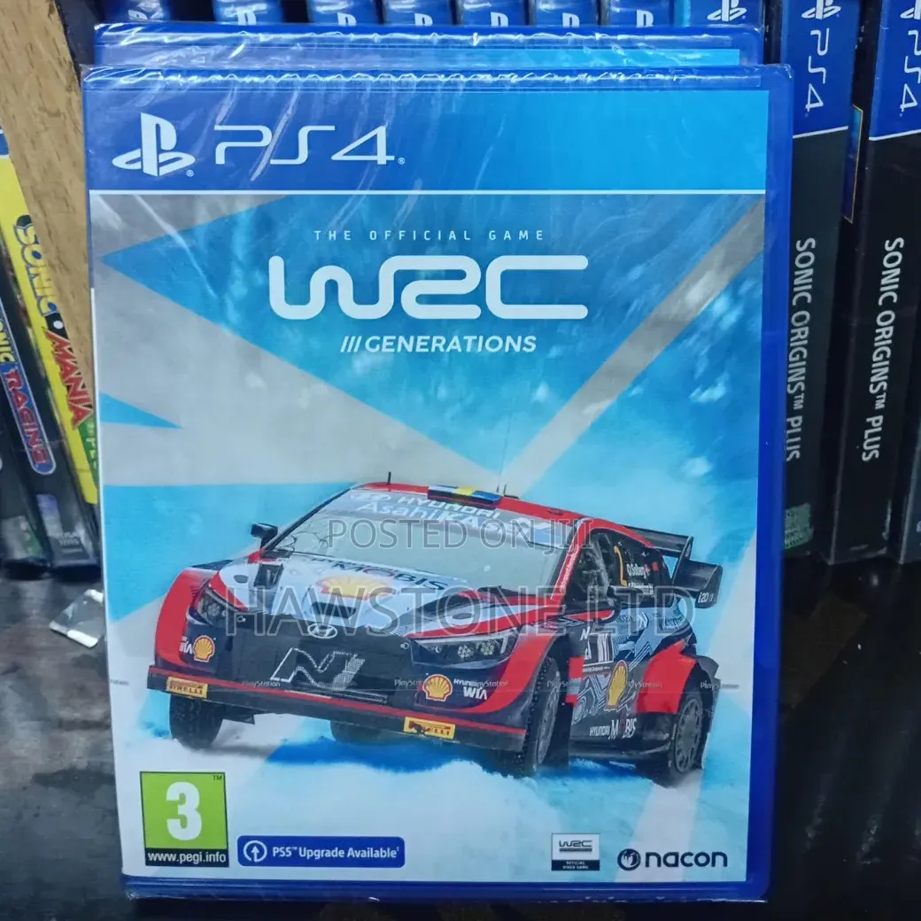 Ps4 WRC Generations